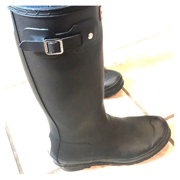 Hunter original boots 👢 - Picture 2 of 8